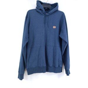 Billabong Hooded Sweatshirt Men's Size Large Blue
